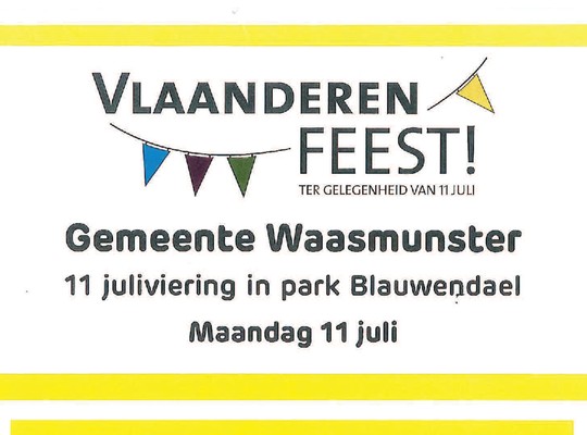 Vlaanderen Feest