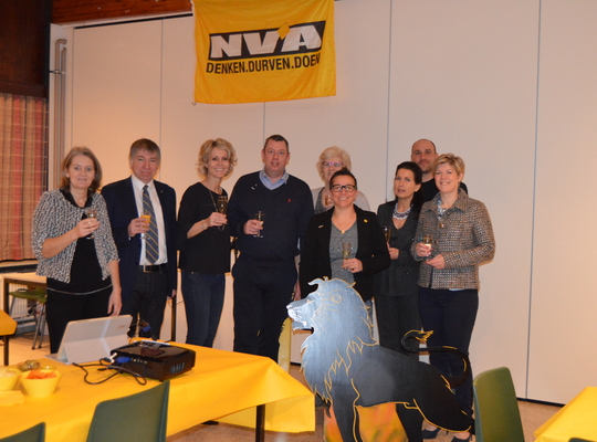Nieuwjaarsreceptie 2017