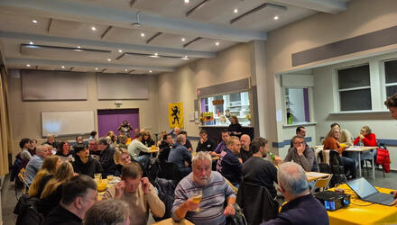 sfeerfoto Munsterkwis 2025